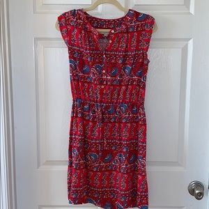 LOFT shirt dress, size XS